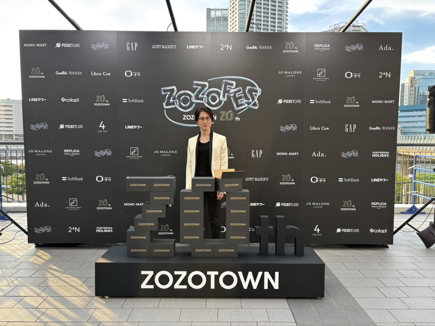 ファッションブースで感じた、ZOZOの“体験型戦略”